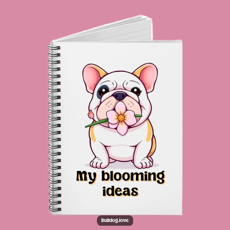 Funny Bulldog Notebook: Proud Pup's Notes, Sweet Journal, Perfect Gift for Writers!